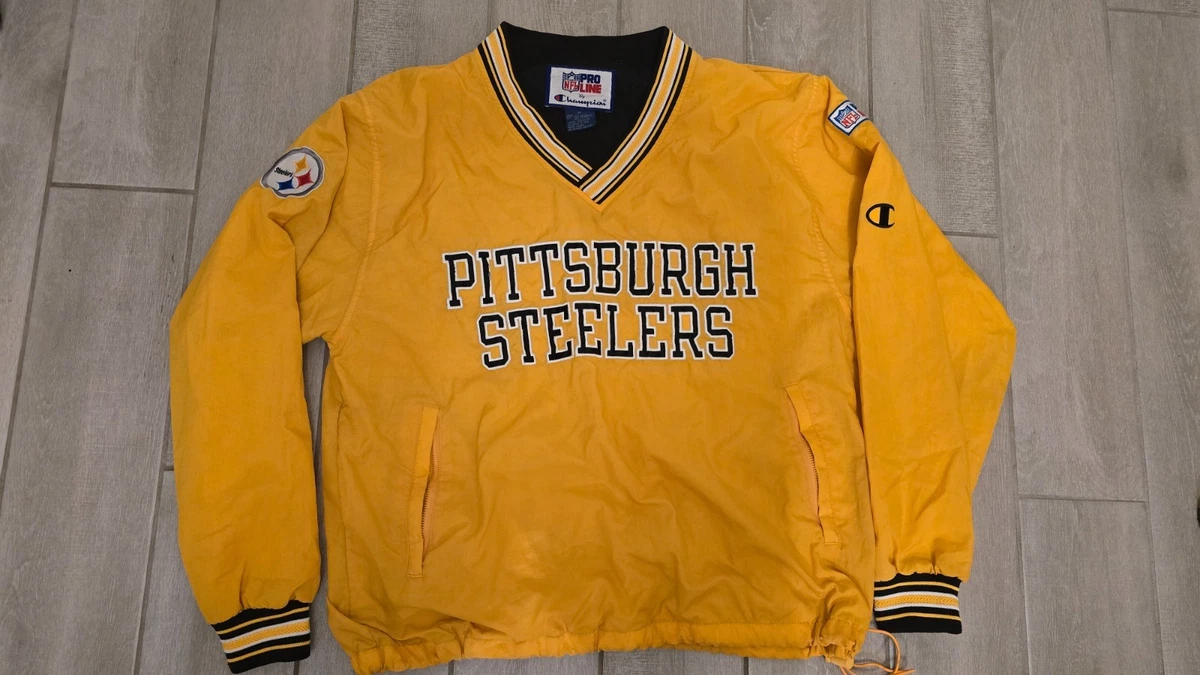 Champion Pittsburgh Steelers NFL Jackets for sale | eBay