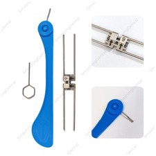 Dental Orthodontic Rapid Maxillary Expansion Screw Palatal Split Hyrax Expander