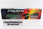 Electronic Luke Skywalker Lightsaber w/box Roleplay POTF2 Star Wars