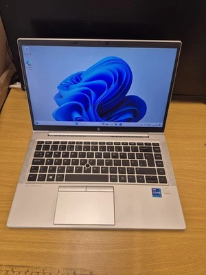 HP EliteBook 840 G8 · i7-1165G7 · 16GB · 256GB