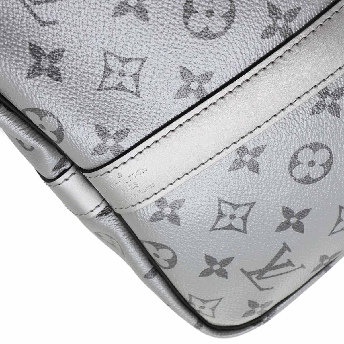 LOUIS VUITTON Monogram eclipse split Keepall Band… - image 7