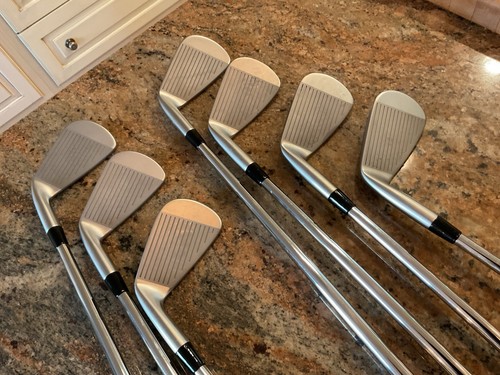 Mizuno S-3 Iron Set 4-pw Project X 6.0 Shafts - Picture 3 of 7
