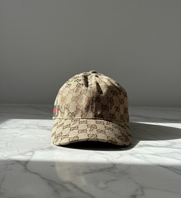 Gucci Original GG canvas baseball hat | eBay