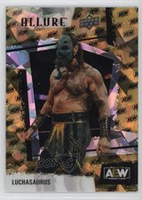2022 Upper Deck Allure AEW AEW Logo 134/299 Luchasaurus #55 00gy