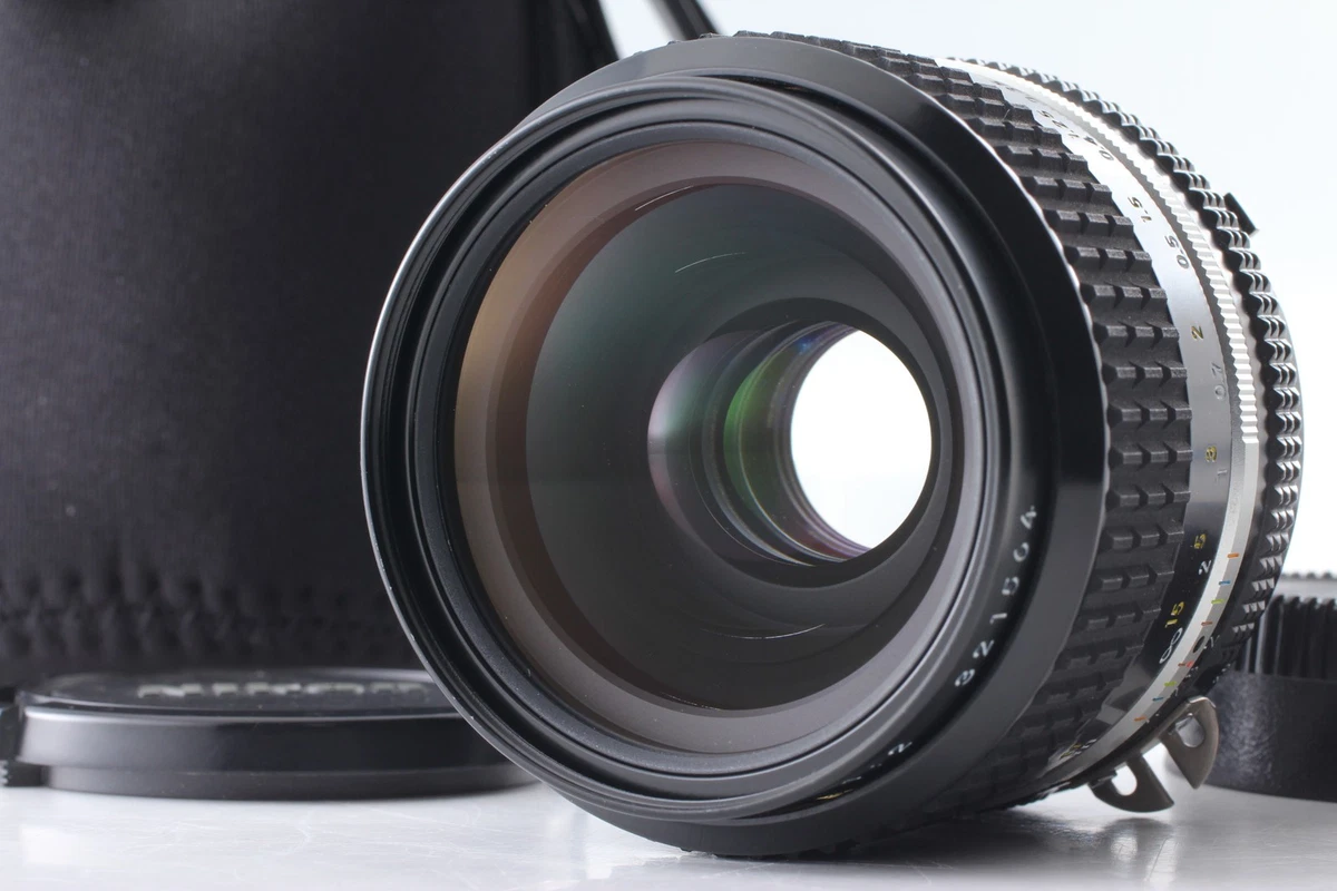 Nikon AI-S 35mm Focal f/2 Camera Lenses for sale | eBay