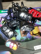 Govee Outdoor Lights PRISM BLACK H707 ABC ADD ON 1 SEGMENT 6 LIGHTS 16.4FEET