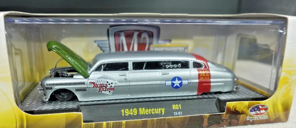 M2 Machines Stretch Rods 1949 mercury 1/64 - Image 3 of 3