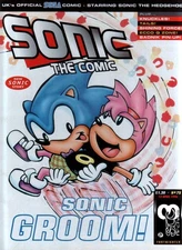 Sonic the Comic #75 FN; Fleetway Quality | Hedgehog - w/Bag+Board