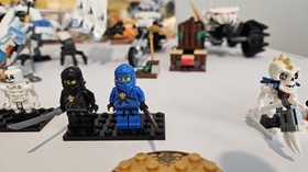 Lego Ninjago 2011 Lot, 2520, 2263, 2518, 2259, 2260, 2258, 97% complete