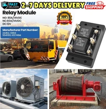 12V Forward Reverse Relay Tarpaulin System, Winches, Boat Jack Lift, Exhaust Fan