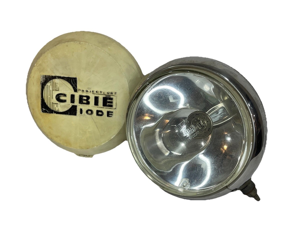 Cibie Super Oscar 10DE Spot Fog Light Single Original Vintage