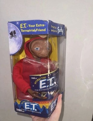 E.T. Furby der außerirdische Tiger Elektronik interaktive Puppe Vintage
