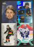 Quinn Hughes 2020-26 Various Inserts, Base, Parallels. UD, OPC, MVP, ICE, SP