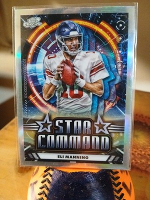 2024 Topps Cosmic Chrome Star Command Eli Manning #SC-20 | eBay