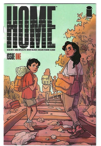Home #1 Apr. 2021 Image Comics -C006