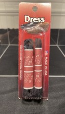 Sole Choice Black Round Vintage Dress Shoelaces 27” Made in USA NOS Sealed