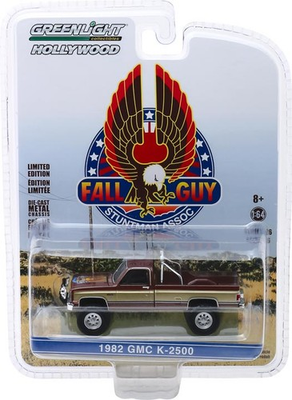 #ad Greenlight Hollywood Series 26 quot;Fall Guyquot; 1982 GMC K 2500 Pickup 44860 F $14.00