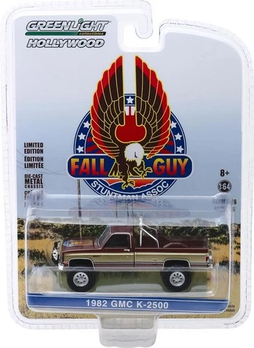 Greenlight Hollywood Series 26 "Fall Guy" 1982 GMC K-2500 Pickup 44860-F
