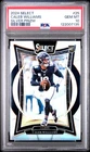 2024 PANINI SELECT SILVER PRIZM #25 CALEB WILLIAMS ROOKIE RC PSA 10