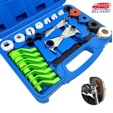 25pcs Ac Transmission Fuel Air Conditioning Line Disconnect Removal Tool Kit