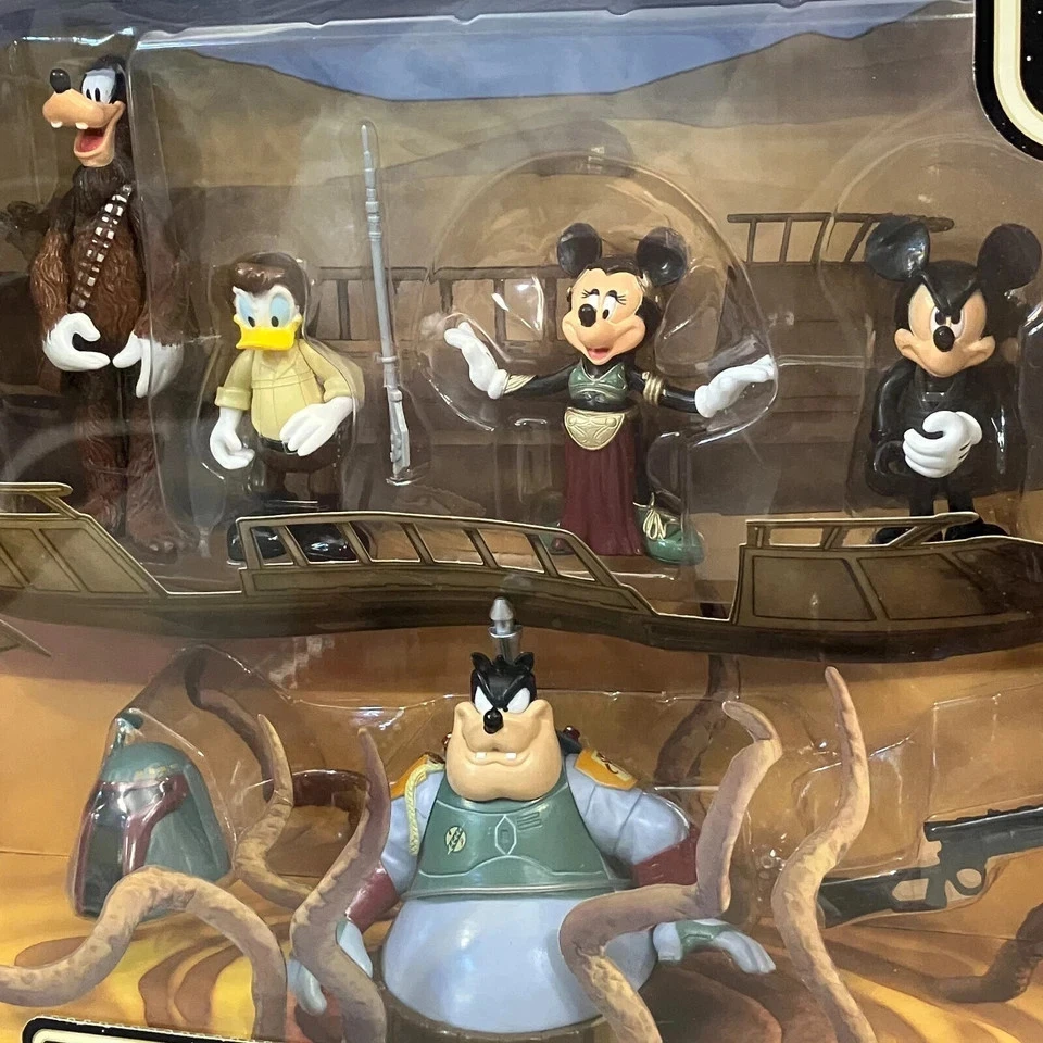 Disney World Star Wars Weekend - Sarlacc Attack 5 character Play Set - Image 4 of 4