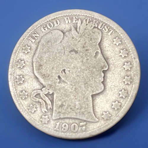 1905-O Barber Half Dollar — photo from another recent sale