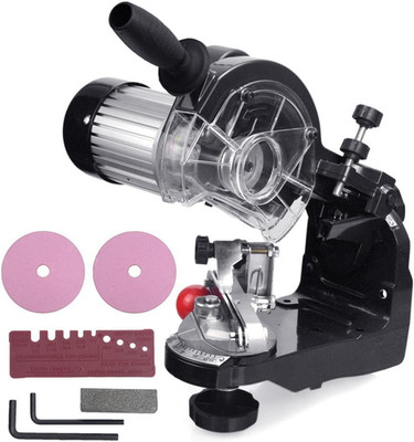 Chainsaw Sharpener, 230W Professional Multi-Angle Adjustable Chain Grin Electric
