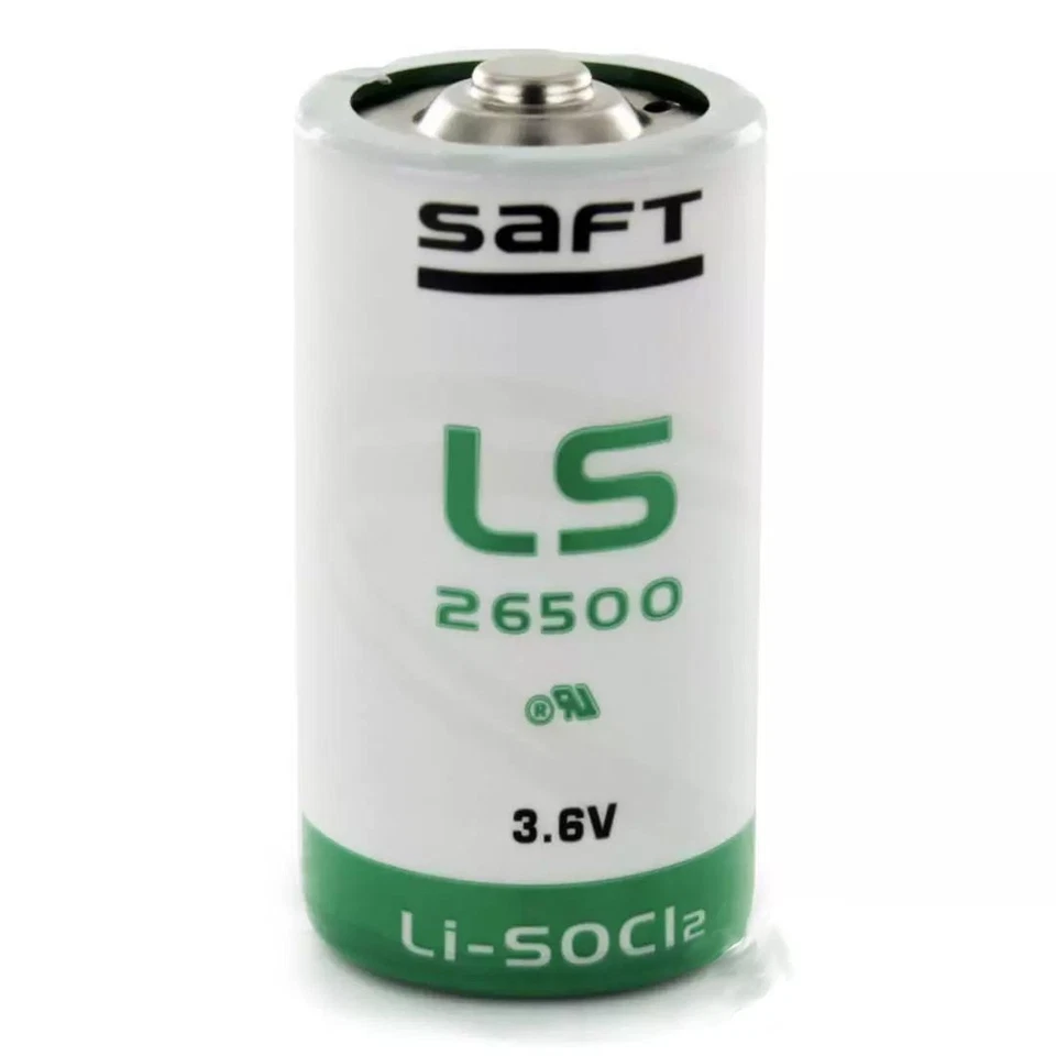 Saft LS26500 Batterie Lithium Li-SOCl2 3.6V C 7.7Ah LS 14 LSH14 - Photo 1/1