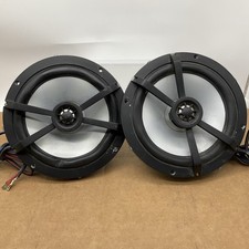 KICKER KM65 6.5-Inch 160mm Marine Coaxial Speakers. Pair