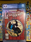 The Amazing Spider-Man Vol 1 300 CGC 9.2 (NM-) (1988)