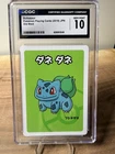 BULBASAUR 2019 Pokémon JPN Old Maid CGC Gem Mint 10