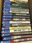 PS4 Video Games Playstation 4