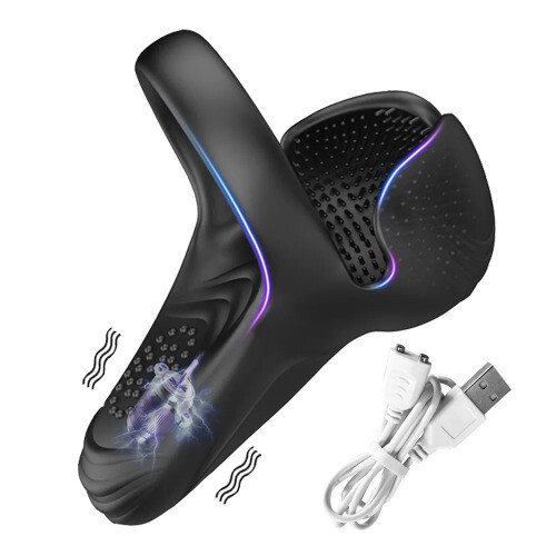 Prostata-Vibrator-Hoden-Massage--Cock-Penis-Ring-Masturbator-Spann-Sex-Spielzeug - Bild 14 von 18