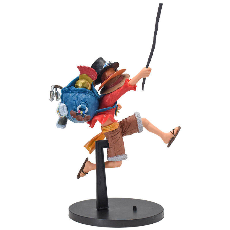 Anime One Piece Monkey·D·Luffy Action Figure Model Toys PVC Collection Gift  US