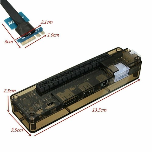 Mini PCI-E V8.0 EXP GDC Notebook External Independent Video Card Dock For Beast - Picture 4 of 6