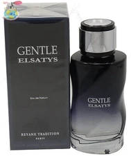 Gentle Elsatys  By Reyane Tradition 3.4/3.3 z/100ml Edp Spray For Men New In Box