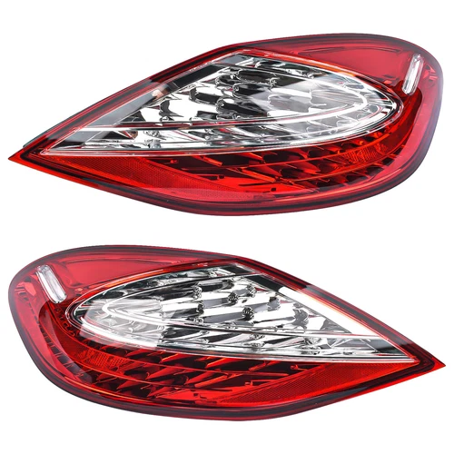 2X Rear LED Tail Light Lamps For 2010-13 Porsche Panamera 4S GTS Turbo S 3.6 4.8 - Picture 1 of 9