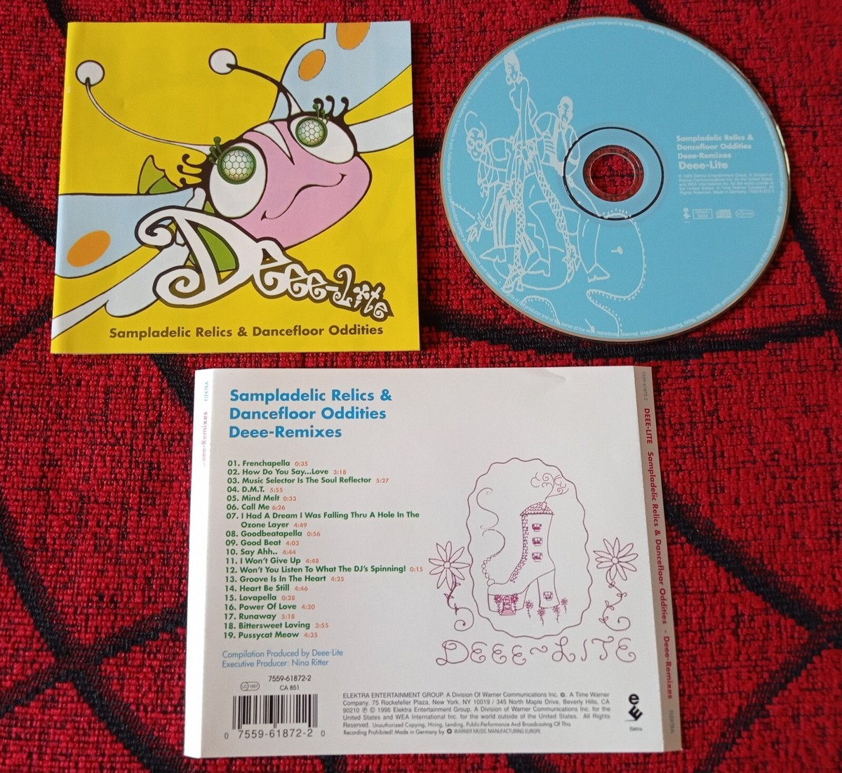 DEEE-LITE **Sampladelic Relics & Dancefloor Oddities - Deee