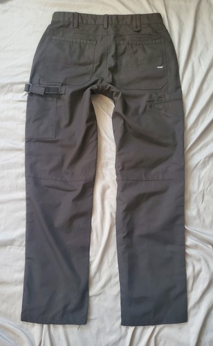 CQR GEAR TACTICAL cargo pants 30x33 black men's Rip Stop TWP301 30W 33L WORK - Picture 8 of 11