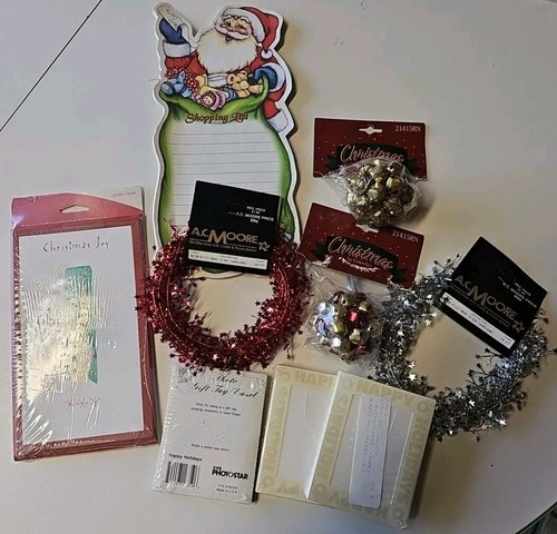 Christmas Decor Set Of 7 New