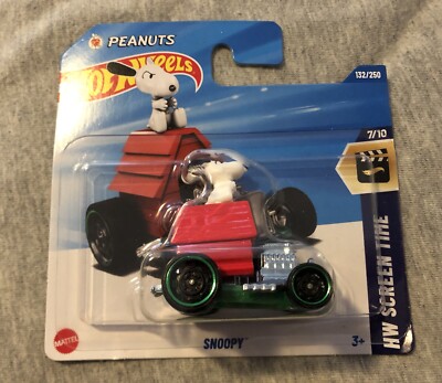 Hot Wheels - Peanuts Snoopy 132/250, Mattel, 2025, Neu Mit OVP