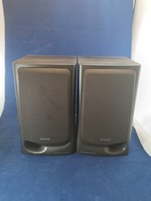 Pair of Aiwa Speaker System 3 Way Bass Reflex SX-N320 40W - Tested