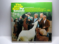 The Beach Boys    Pet Sounds / 1980 RE Capitol Records    N-16156 Vinyl EX/EX