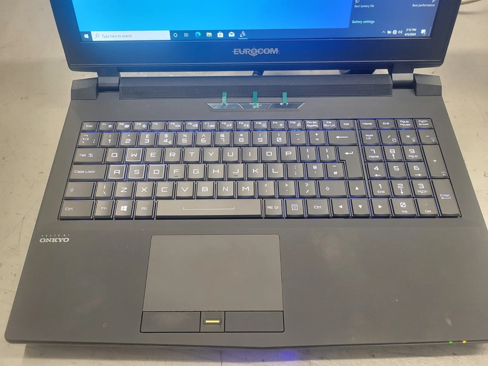 EUROCOM P5 Pro; 15.6" UHD Display;Quadro K3100M;Xeon E3-1270;125GB SATA - Image 3 of 4