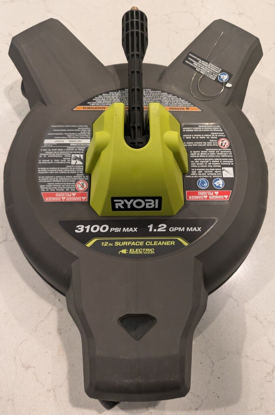 Ryobi 12" Surface Cleaner for Electric Pressure Washers RY31SC312 eBay