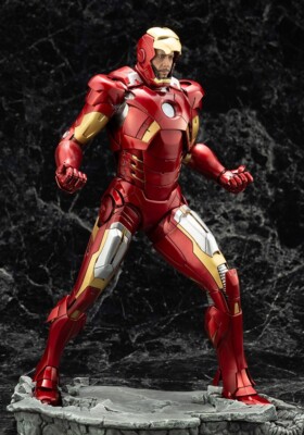 The Avengers Iron Man Mark VII 13in 1/6 Figure PVC Statue Artfx