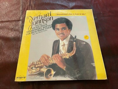 1982 Vernard Johnson -''Something's Got A Hold Of Me'' 12'' Vinyl Lp (SEALED)