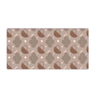 Decoration Mouse Pad Desk Mat for Home Office Abstract pattern 100x50