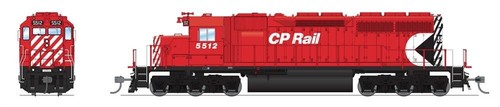 Broadway Limited 9036 Stealth EMD SD40 "Canadian Pacific" #5512 | Zustand: Neu