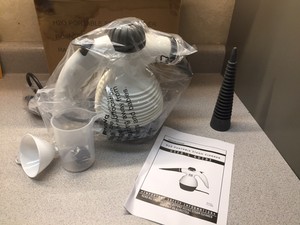 Thane Housewares H2o H Tap Water Portable Steam Cleaner Degreaser Yq 38 Ebay